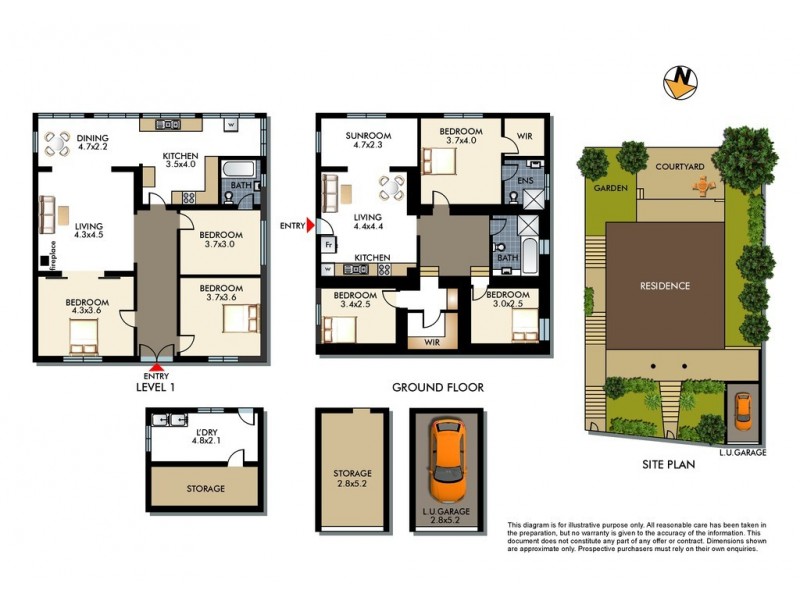 47 Birriga Road, Bellevue Hill NSW 2023 Floorplan