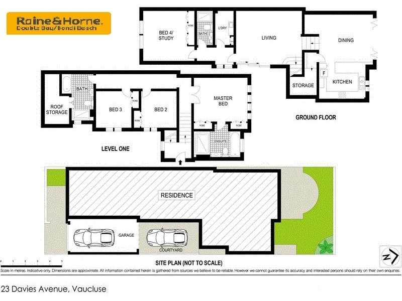 23 Davies Avenue, Vaucluse NSW 2030 Floorplan