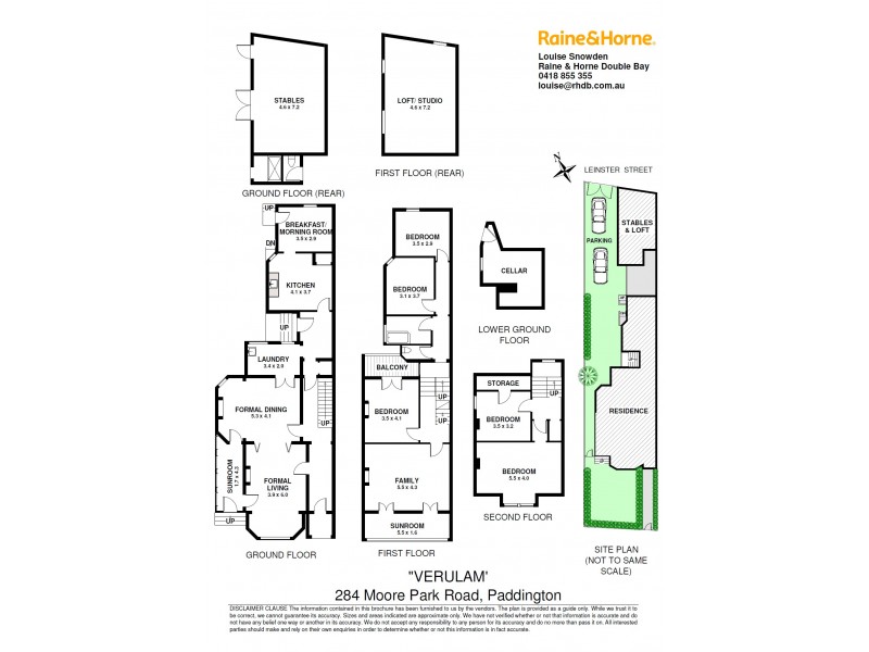 284 Moore Park Road, Paddington NSW 2021 Raine & Horne Double Bay Sold