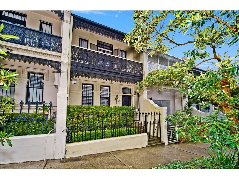 22 Liverpool Street, Paddington NSW 2021
