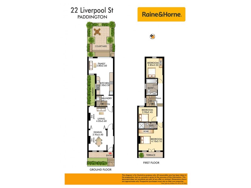 22 Liverpool Street, Paddington NSW 2021 Floorplan