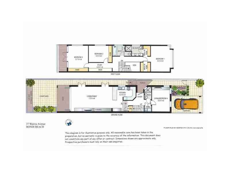 37 Wairoa Avenue, North Bondi NSW 2026 Floorplan