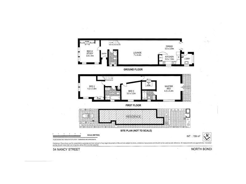 54 Nancy Street, North Bondi NSW 2026 Floorplan
