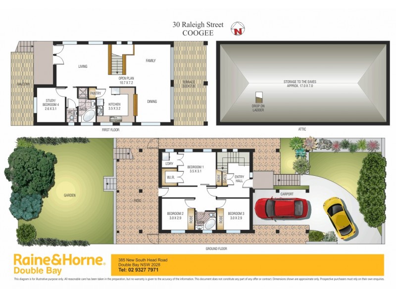 30 Raleigh Street, Coogee NSW 2034 Floorplan