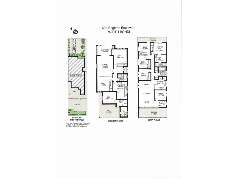 62a Brighton Boulevard, North Bondi NSW 2026 Floorplan