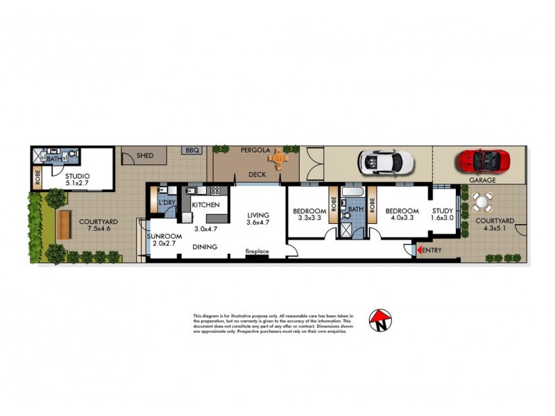 41 Midelton Avenue, North Bondi NSW 2026 Floorplan