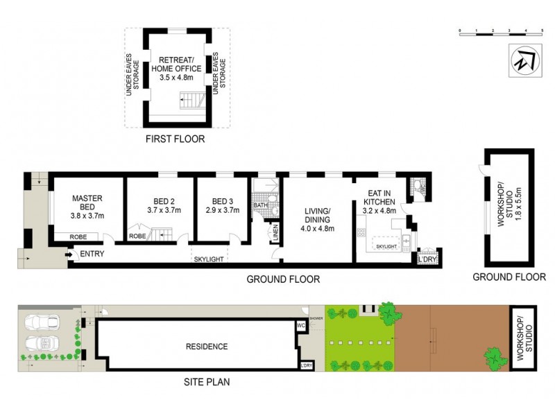 161 Hall Street, Bondi Beach NSW 2026 Floorplan