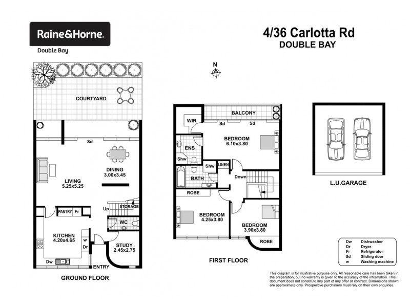 4/36 Carlotta Road, Double Bay NSW 2028 Floorplan