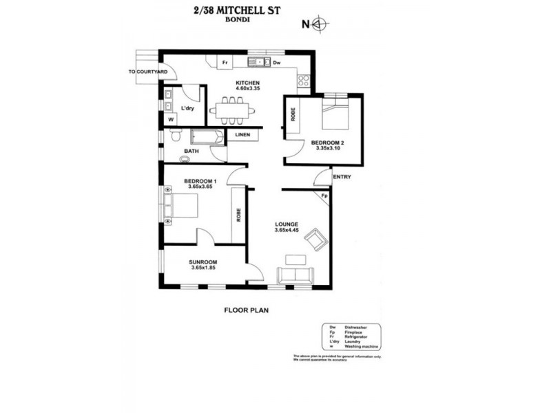 2/38 Mitchell Street, North Bondi NSW 2026