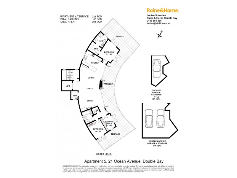 5/21 Ocean Avenue, Double Bay NSW 2028 Floorplan