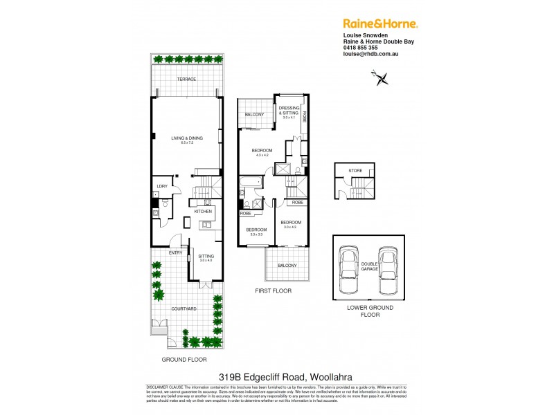 319B Edgecliff Road, Woollahra NSW 2025 Floorplan