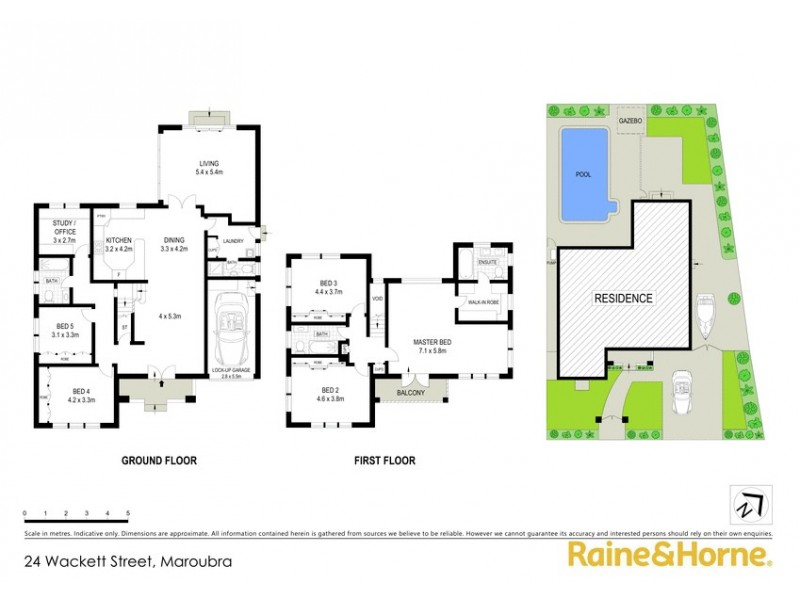 24 Wackett Street, Maroubra NSW 2035 Floorplan