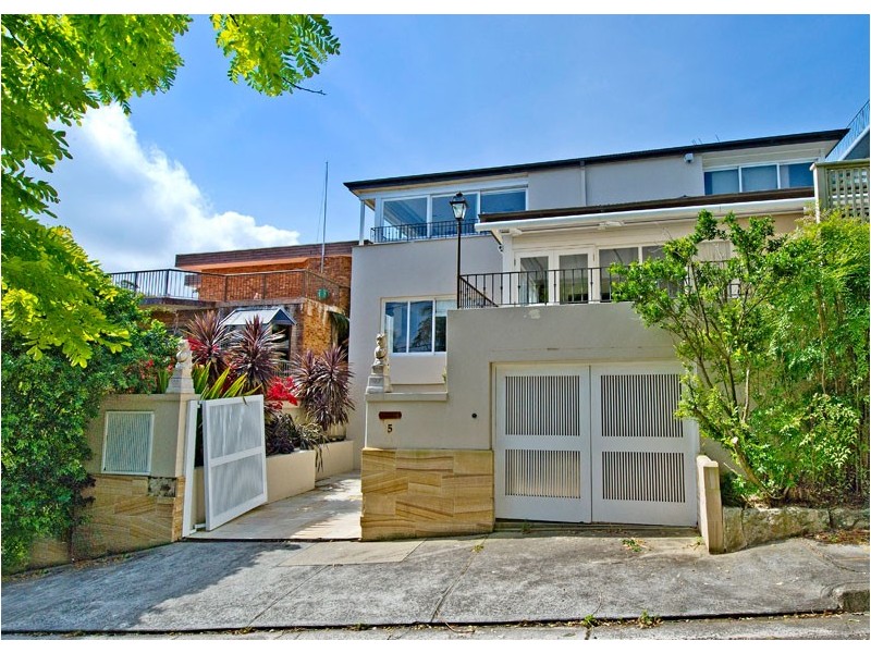 5 Moore Street, Vaucluse NSW 2030