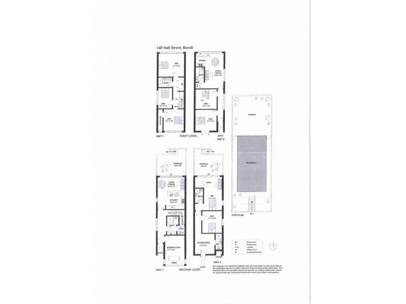 3/140 Hall Street, Bondi NSW 2026 Floorplan