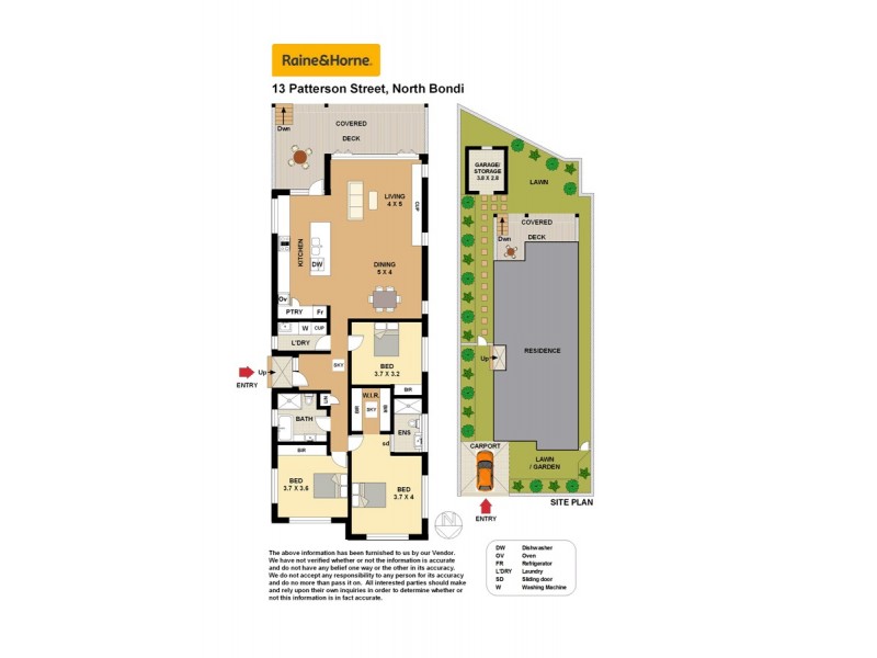 13 Patterson Street, North Bondi NSW 2026 Floorplan