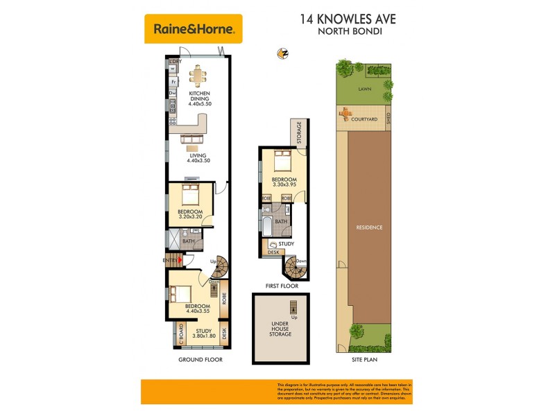 14 Knowles Avenue, North Bondi NSW 2026 Floorplan