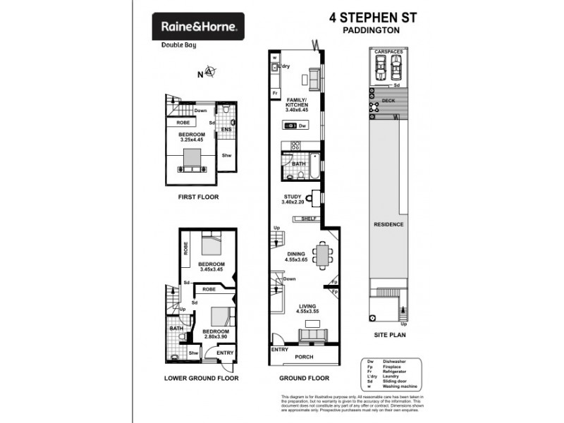 4 Stephen Street, Paddington NSW 2021 Floorplan