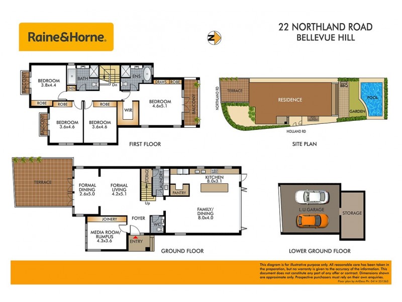 22 Northland Road, Bellevue Hill NSW 2023