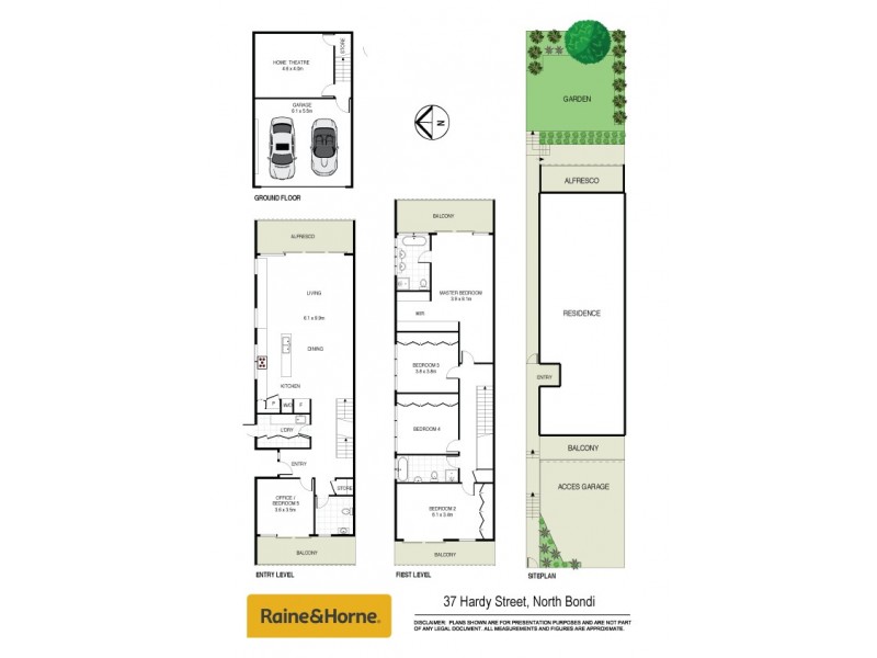 37 Hardy Street, North Bondi NSW 2026 Floorplan