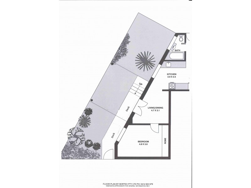1/11 Russell Street, Woollahra NSW 2025 Floorplan