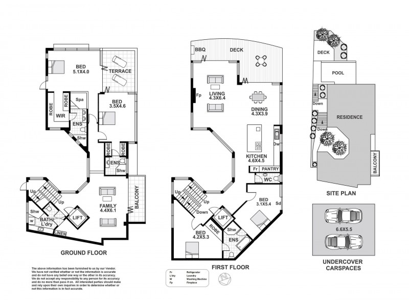 18A Loombah Road, Dover Heights NSW 2030 Floorplan