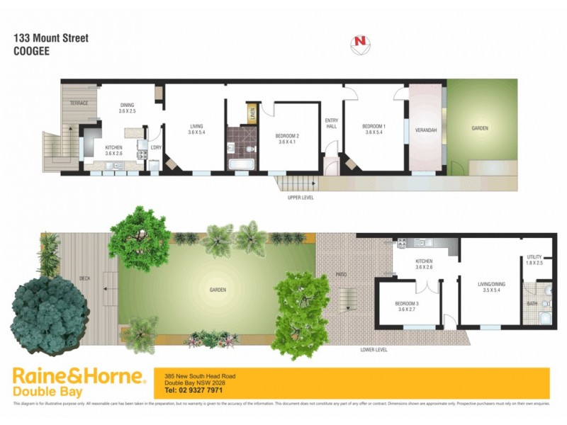 133 Mount Street, Coogee NSW 2034 Floorplan