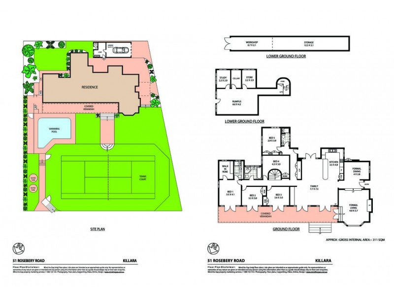 51 Rosebery Road, Killara NSW 2071 Floorplan