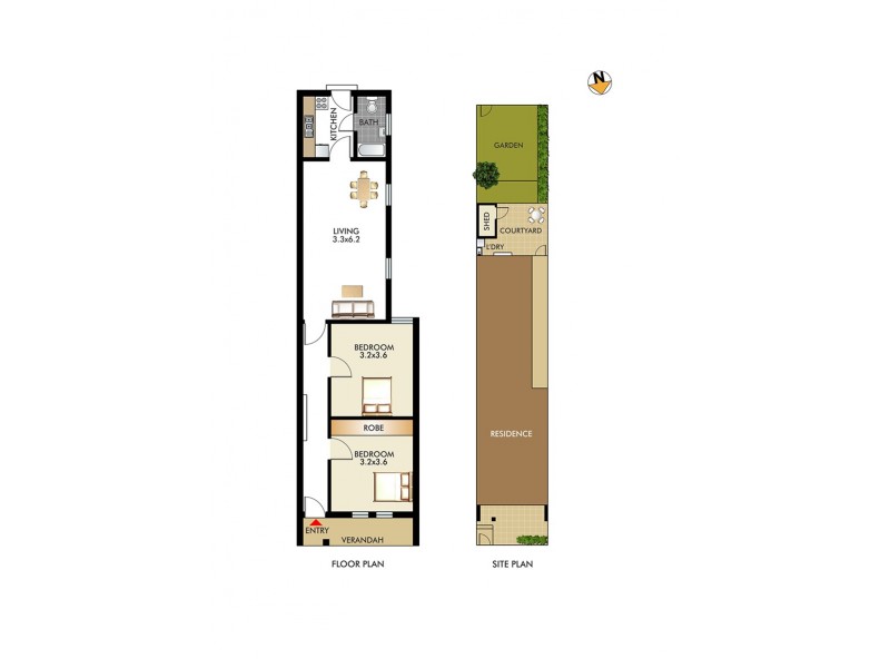 23 Philip Street, Bondi NSW 2026 Floorplan