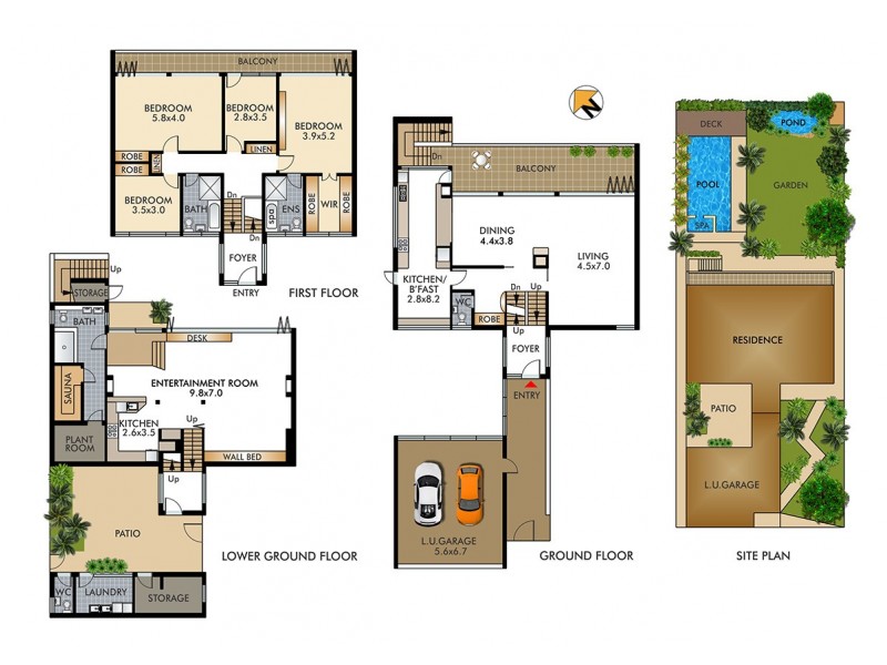39 Benelong Crescent, Bellevue Hill NSW 2023 Floorplan