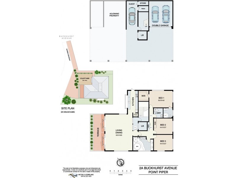 2A Buckhurst Avenue, Point Piper NSW 2027 Floorplan