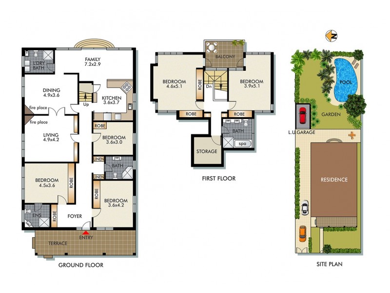 24 Salisbury Road, Rose Bay NSW 2029 Floorplan