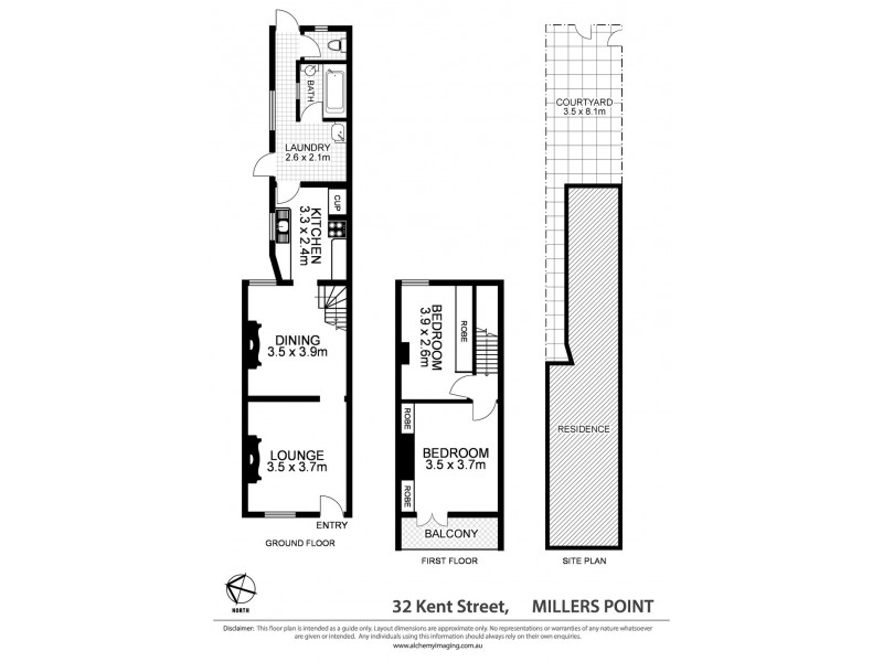 32 Kent Street, Millers Point NSW 2000 Floorplan