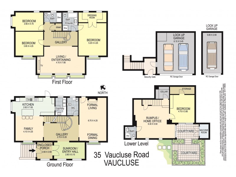 35 Vaucluse Road, Vaucluse NSW 2030 Floorplan