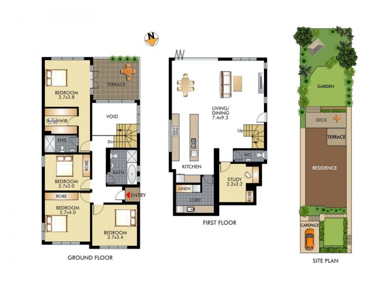 6 Burge Street, Vaucluse NSW 2030 Floorplan