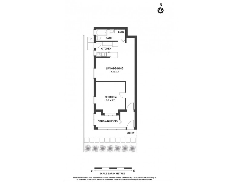 1/1-3 Fraser Street, Randwick NSW 2031 Floorplan