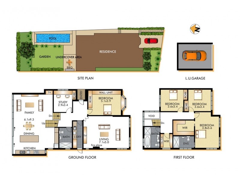 13 O’Donnell Street, North Bondi NSW 2026 Floorplan