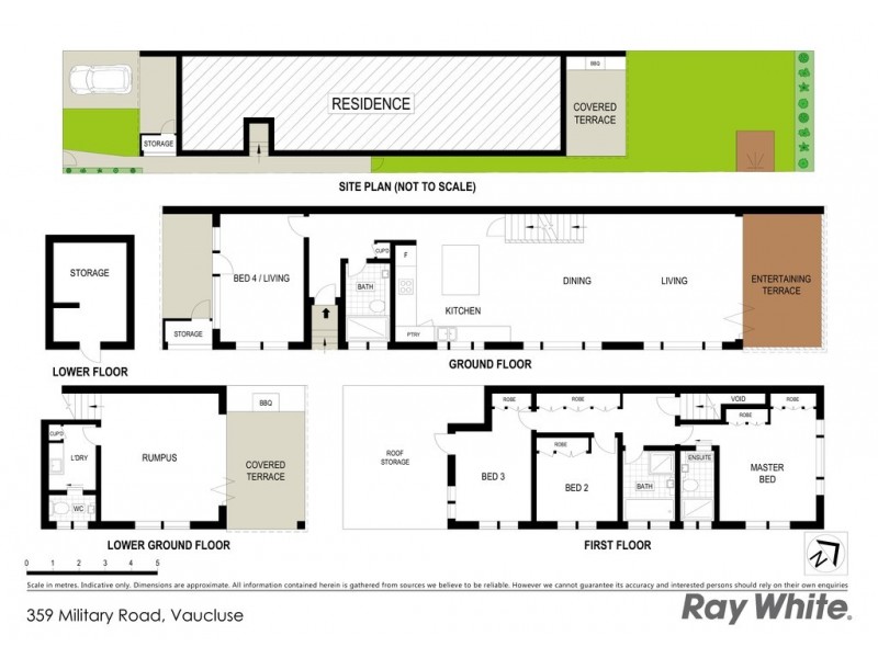 359 Military Road, Vaucluse NSW 2030 Floorplan