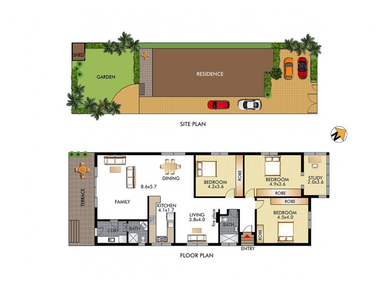 30 Wallis Parade, North Bondi NSW 2026 Floorplan