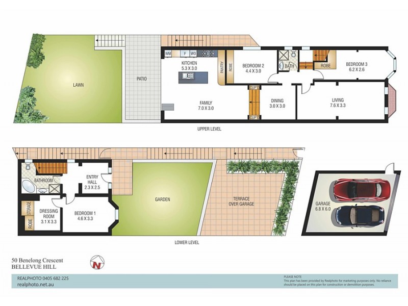 50 Benelong Crescent, Bellevue Hill NSW 2023 Floorplan