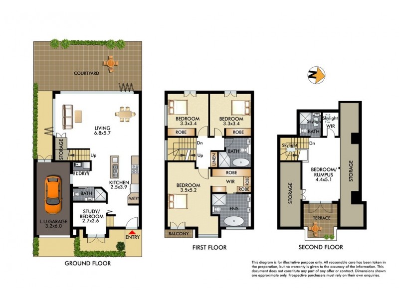 21 Epping Road, Double Bay NSW 2028 Floorplan