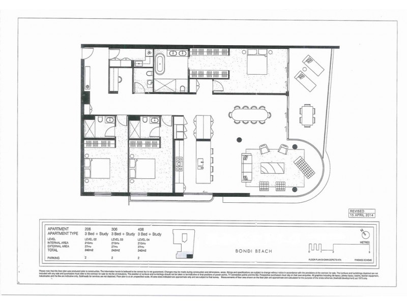 Bondi Beach NSW 2026 Floorplan