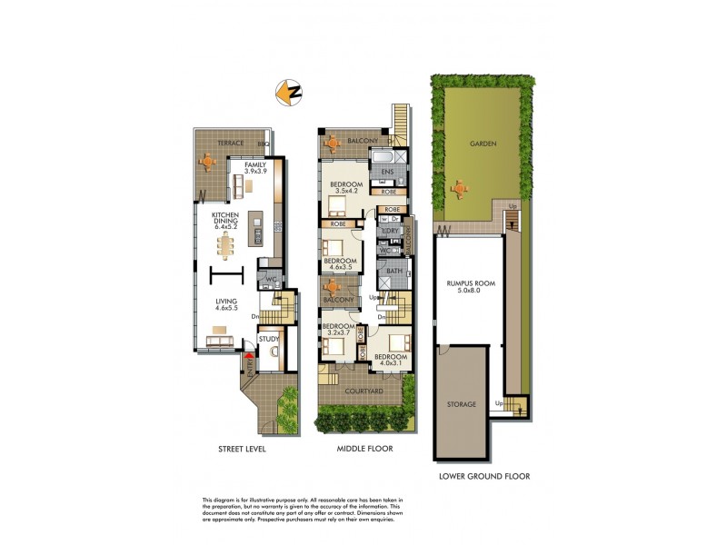283 Military Road, Dover Heights NSW 2030 Floorplan