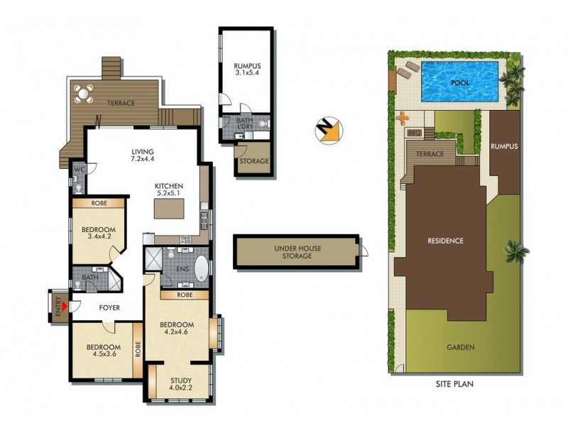 6 Village High Road, Vaucluse NSW 2030 Floorplan