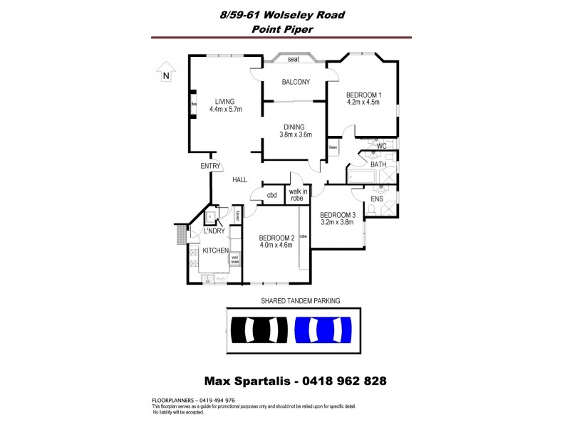 8/59-61 Wolseley Road, Point Piper NSW 2027