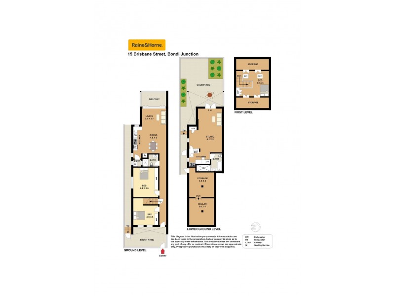 15 Brisbane Street, Bondi Junction NSW 2022 Floorplan