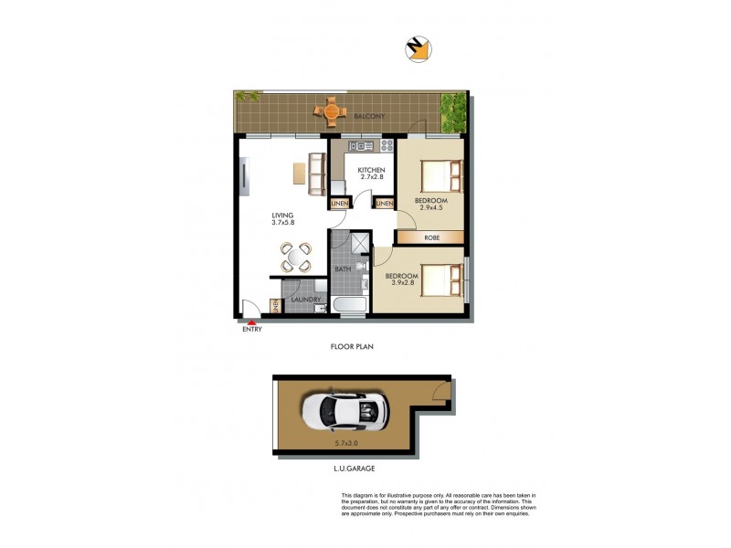 11/17-23 Wallis Parade, North Bondi NSW 2026 Floorplan