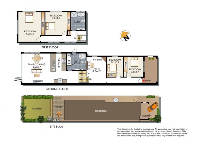 168 Wellington Street, Bondi Beach NSW 2026 Floorplan