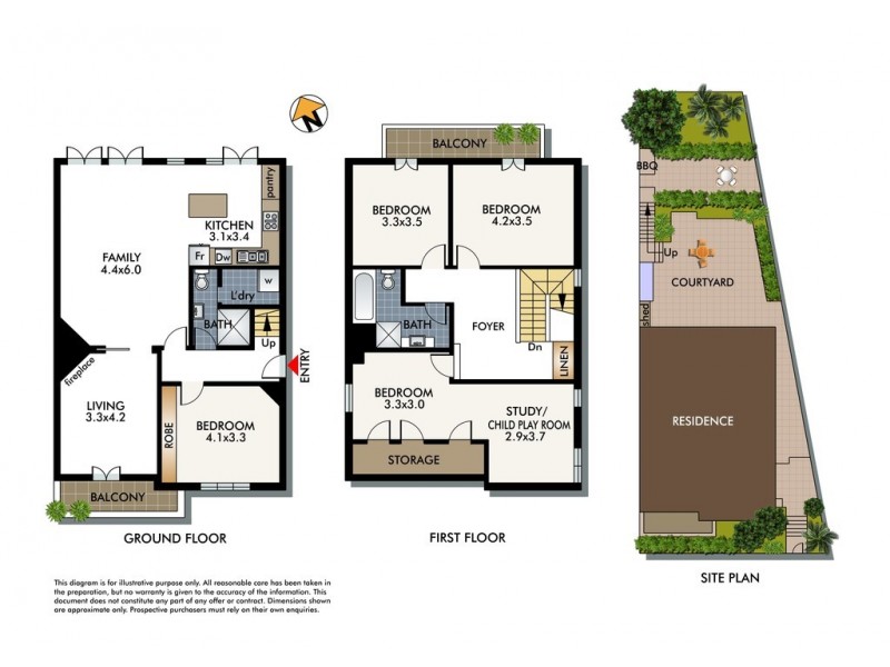 13 Walker Avenue, Edgecliff NSW 2027 Floorplan