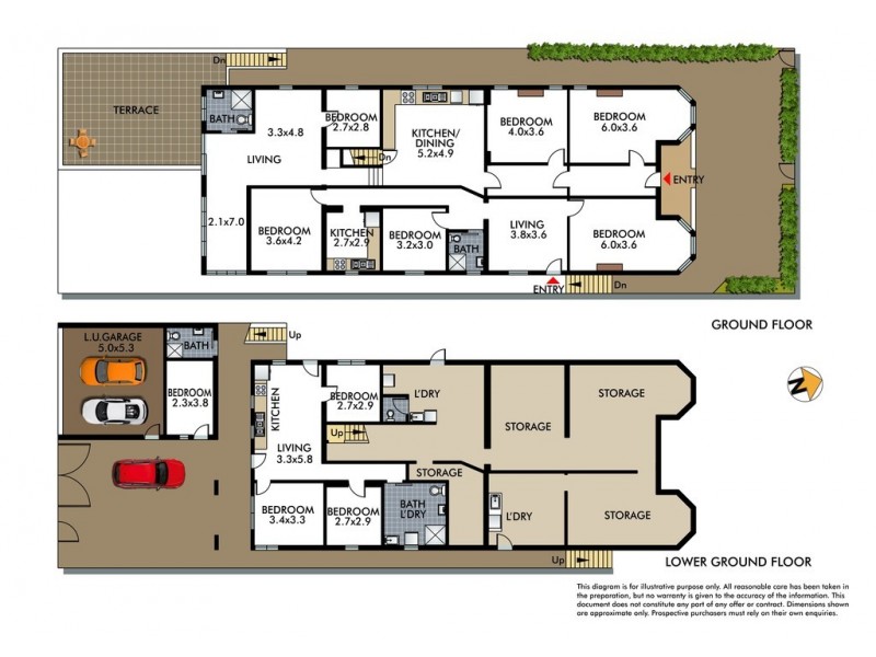221 Birrell Street, Bronte NSW 2024 Floorplan
