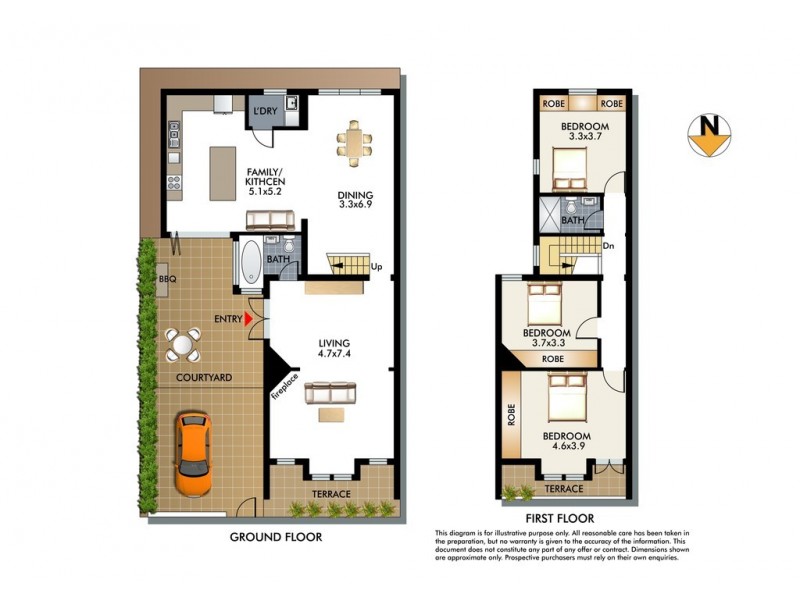 21 Orr Street, Bondi NSW 2026 Floorplan